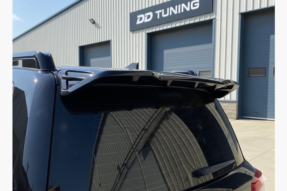 Toyota Land Cruiser 200 2007-2021 гг. Спойлер Ewan (2016-2021) Черный Image