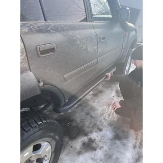 Боковые Подножки Tayga Black (2 шт., Алюминий) фото 2