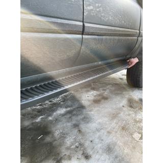 Боковые Подножки Tayga Black (2 шт., Алюминий) фото 4