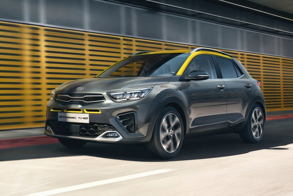 Обзор обновленного компактного кроссовера KIA Stonic