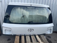 Верхняя крышка багажника 2016+ белая (Б/У, оригинал) фото 2