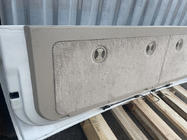 Нижняя крышка багажника 2016+ белая (БУ, оригинал) фото 4