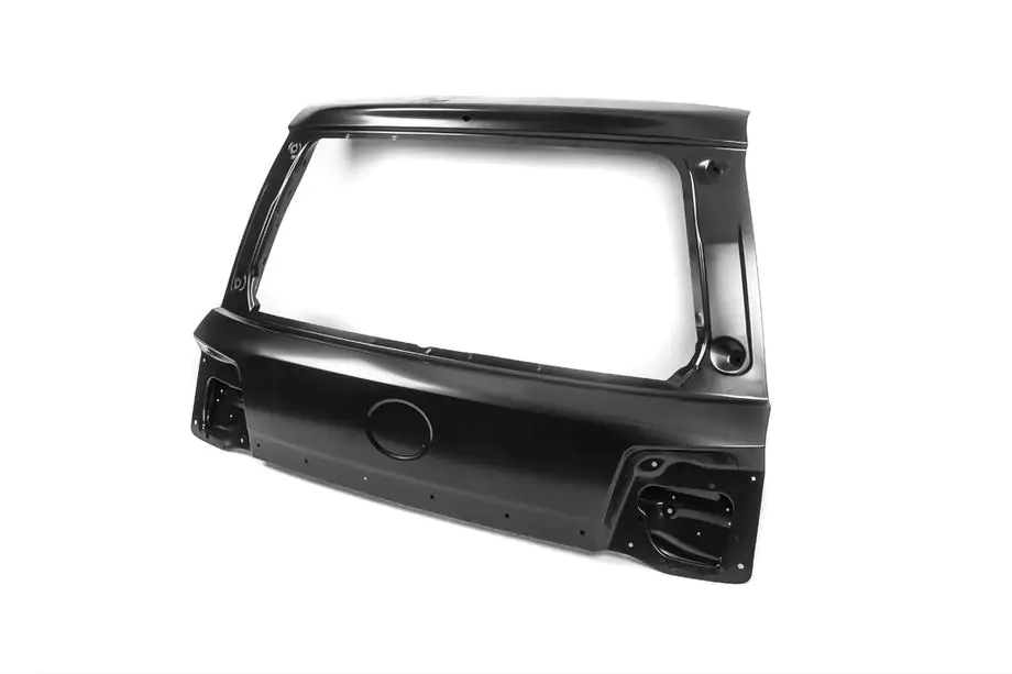 Toyota Land Cruiser 200 2007-2021 гг. Верхняя крышка багажника 2016+ грунтованная (Китай)