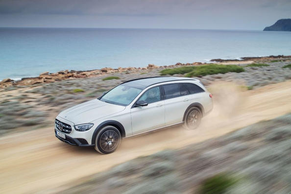 Универсал повышенной проходимости Mercedes-Benz E-Class All-Terrain
