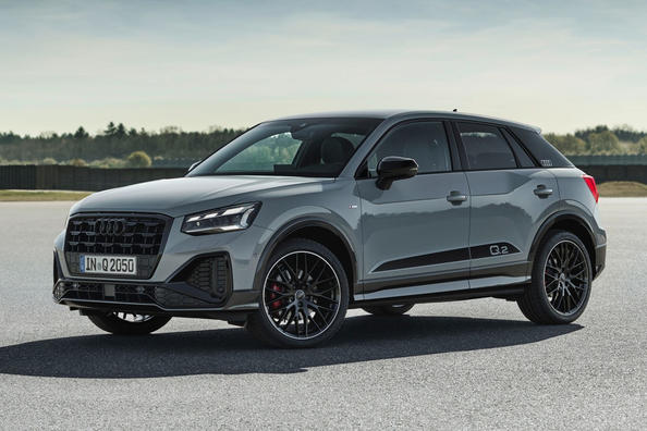 Обновленный компактный кроссовер Audi Q2 первого поколения фото 2