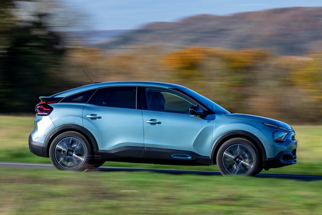 Обзор электрического хэтчбека Citroen e-С4