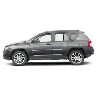Дверные Молдинги OmsaLine Нержавеющая Сталь Jeep Compass 2006-2016 гг. фото 3