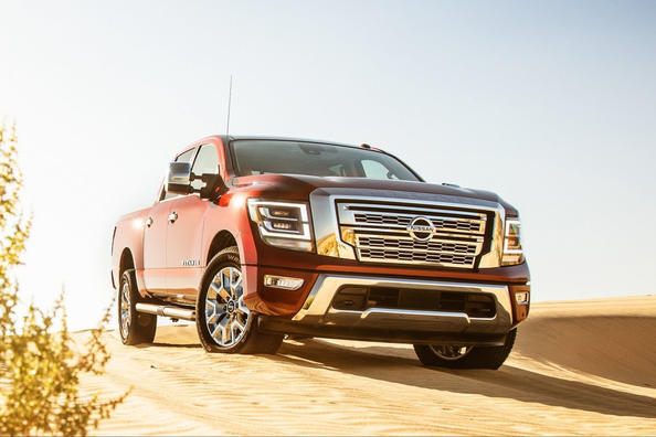 Обзор обновленного пикапа Nissan Titan фото 4