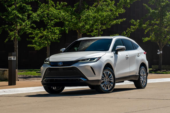 Обзор гибридного кроссовера Toyota Venza