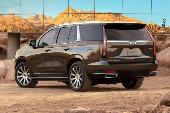 Обзор внедорожника нового поколения Cadillac Escalade фото 2