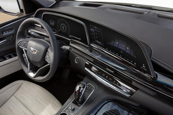 Обзор внедорожника нового поколения Cadillac Escalade фото 6
