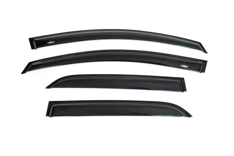 Ford Ecosport 2013-2022 гг. Ветровики на окна (4 шт, HIC) Image