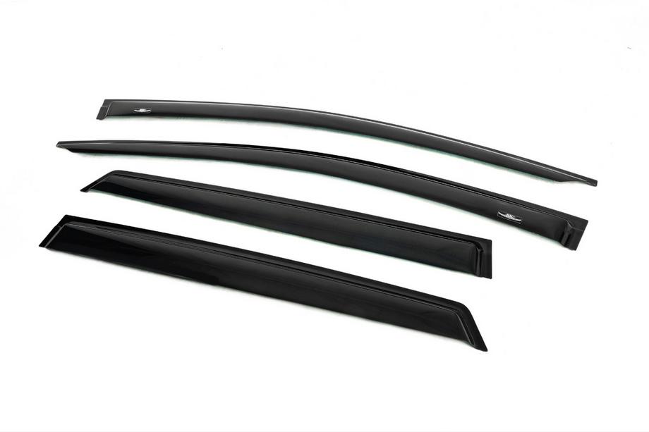 Ford Edge 2006-2014 гг. Ветровики на окна (4 шт, HIC) Фото 2
