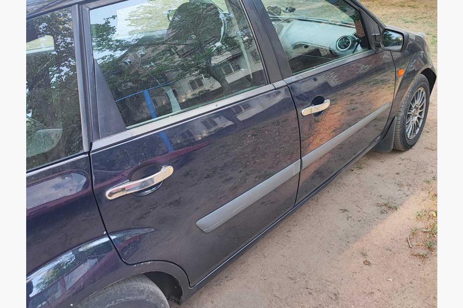 Ford Fusion 2002-2012 гг. Хромированные Накладки на Ручки (4 шт., Нержавейка) Фото 5