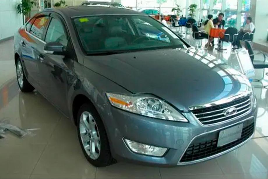 Ford Mondeo 2008-2014 гг. Ветровики SD (4 шт, HIC) Image