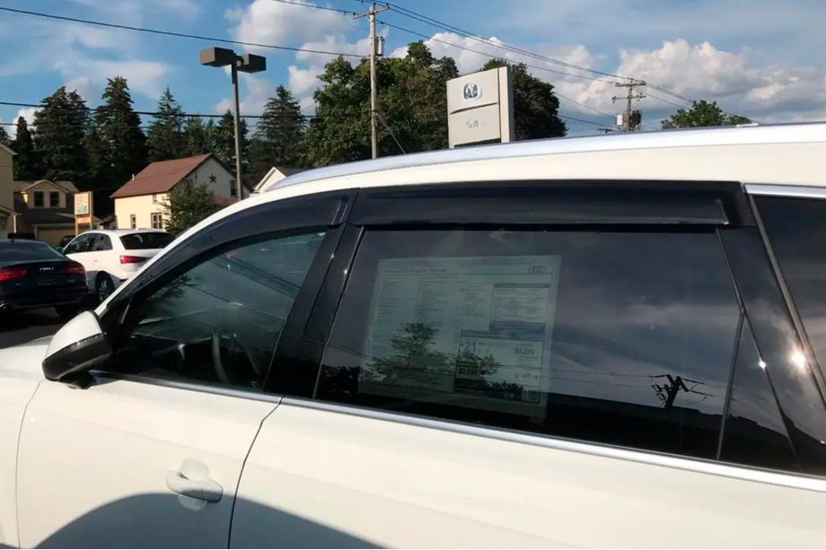 Audi Q7 2015–2026 гг. Ветровики на окна (4 шт, HIC) Image