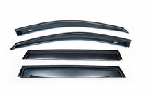 BMW X1 F48 2015-2022 гг. Ветровики на окна (4 шт, HIC) фото 2