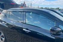 Nissan Leaf 2017- гг. Ветровики на окна (4 шт, HIC) фото 1