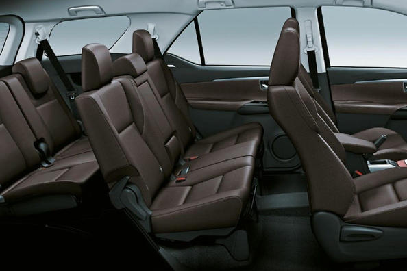 Обзор обновленного внедорожника Toyota Fortuner фото 8