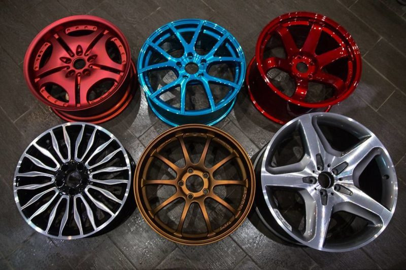 Как покрасить колесные диски автомобиля своими руками?