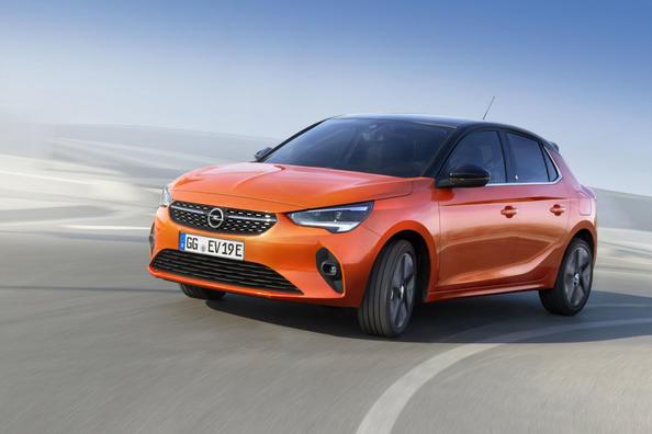 Обзор электрического хэтчбека Opel Corsa-e