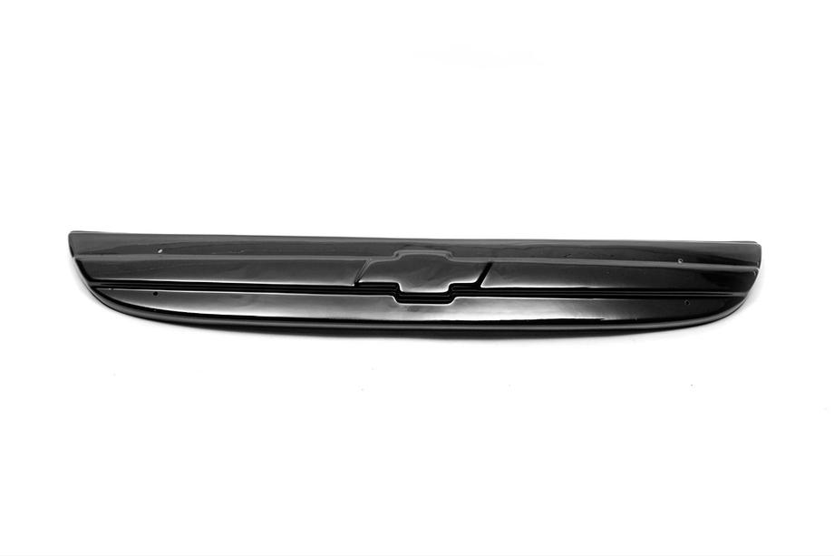 Chevrolet Lacetti 2003-2024 гг. Зимняя решетка (SD/SW, верхняя) Матовый Фото 3