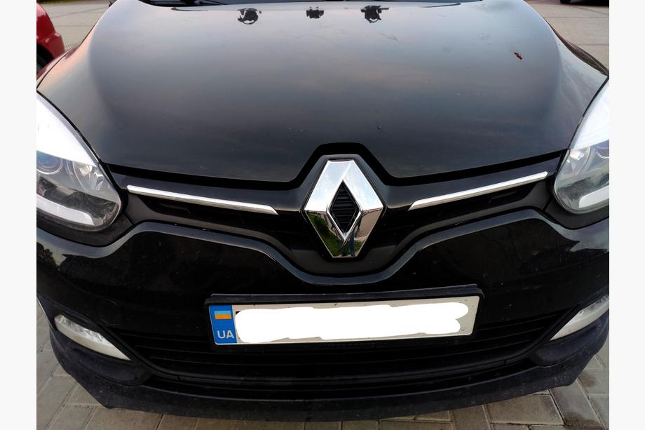 Renault Megane III 2009-2016 гг. Эмблема (2013-2016, Турция) Фото 2