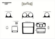 Volkswagen Caddy 2004-2010 гг. Накладка на панель приборов (Основная №2) фото 2