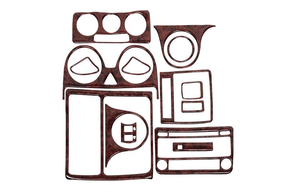 Volkswagen Caddy 2004-2010 гг. Накладка на панель приборов (Основная №2) Image