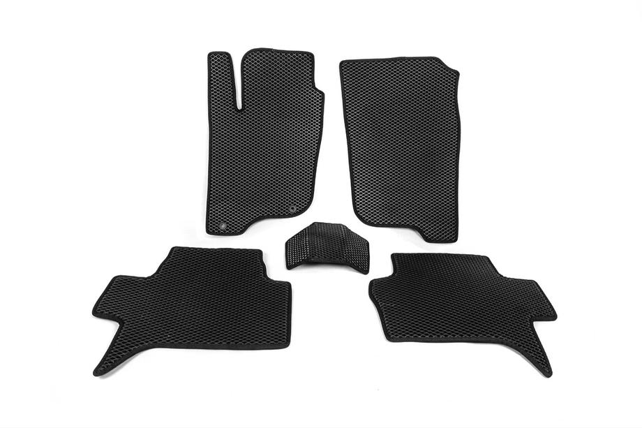 Mitsubishi Pajero Sport 2008-2015 гг. Коврики EVA (черные) Фото 12