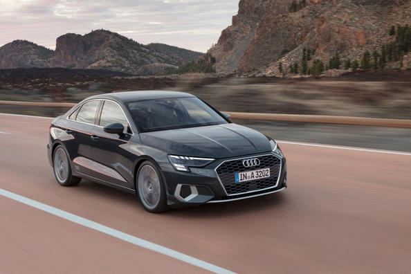 Обзор седана Audi A3 нового поколения фото 2