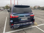 Lexus LX570/450d 2008-2022 гг. Комплект рестайлинга с модели 2008-2016 на TRD Sport (2021+) фото 8