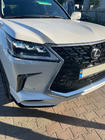 Lexus LX570/450d 2008-2022 гг. Комплект рестайлинга с модели 2008-2016 на TRD Sport (2021+) фото 3