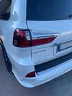 Lexus LX570/450d 2008-2022 гг. Комплект рестайлинга с модели 2008-2016 на TRD Sport (2021+) фото 9