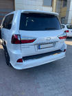 Lexus LX570/450d 2008-2022 гг. Комплект рестайлинга с модели 2008-2016 на TRD Sport (2021+) фото 10