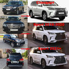 Lexus LX570/450d 2008-2022 гг. Комплект рестайлинга с модели 2008-2016 на TRD Sport (2021+) фото 5