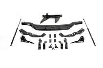 Lexus LX570/450d 2008-2022 гг. Комплект рестайлинга с модели 2008-2016 на TRD Sport (2021+) фото 27