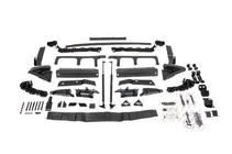 Lexus LX570/450d 2008-2022 гг. Комплект рестайлинга с модели 2008-2016 на TRD Sport (2021+) фото 30