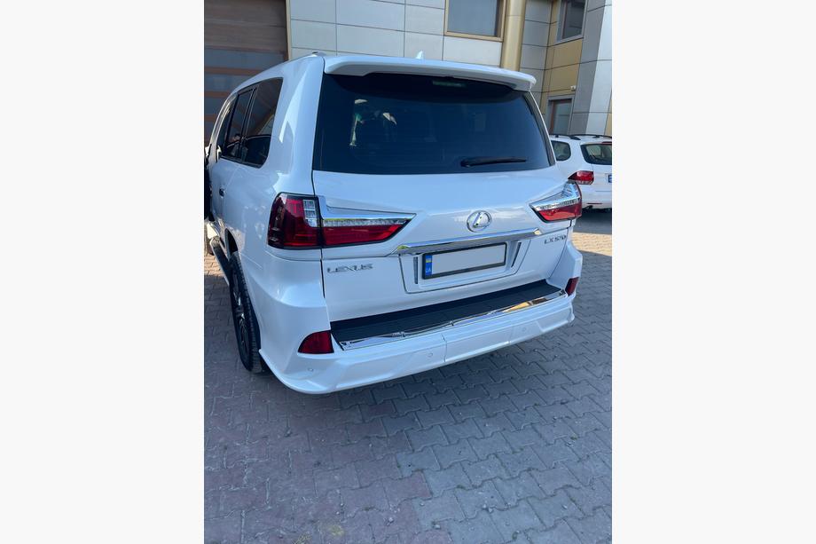 Lexus LX570/450d 2008-2022 гг. Комплект рестайлинга с модели 2008-2016 на TRD Sport (2021+) Фото 10