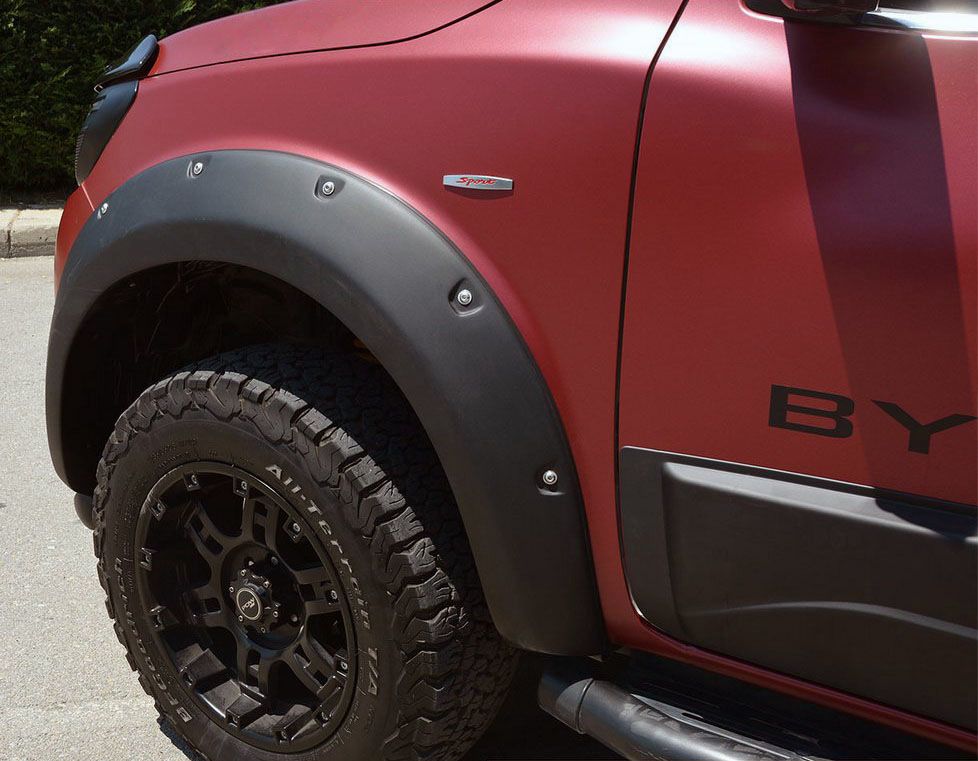 Что такое расширители колесных арок?