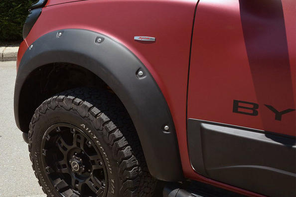 Что такое расширители колесных арок?