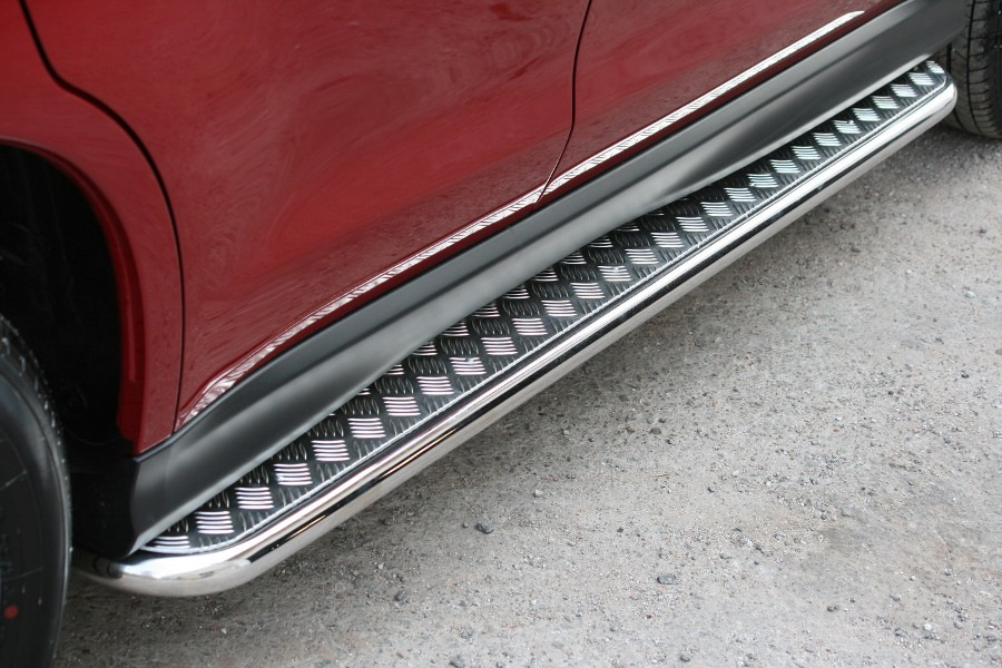 Силовые пороги на автомобиль