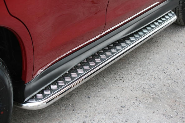 Силовые пороги на автомобиль