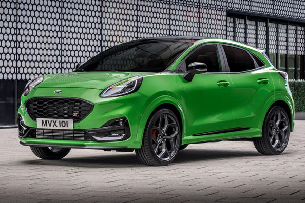 Оспортивленная модификация кроссовера Ford Puma ST