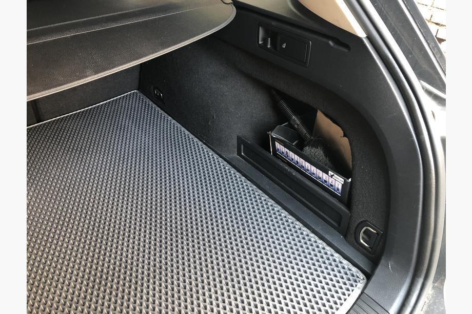 Volkswagen Passat B8 2015-2023 гг. Коврик багажника (EVA, черный) SW Фото 4