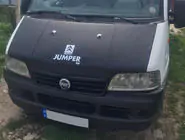 Peugeot Boxer 1994-2006 гг. Чехол на капот (надпись Jumper) фото 1