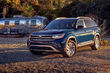 Обновленный семиместный кроссовер Volkswagen Atlas