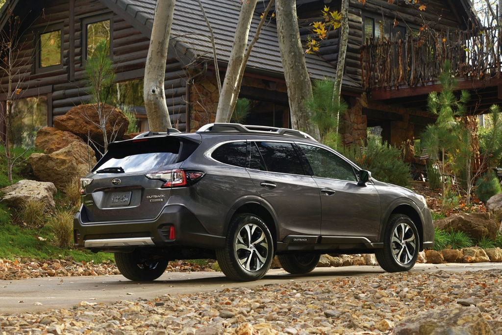 Обзор полноприводного универсала Subaru Outback