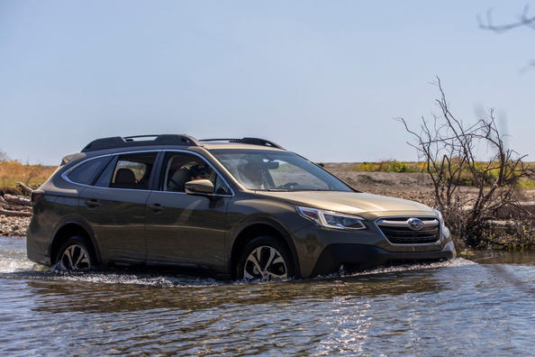 Обзор полноприводного универсала Subaru Outback
