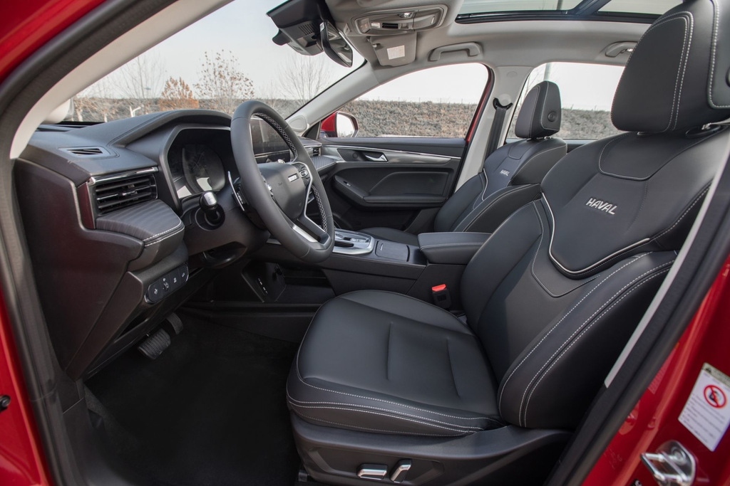 В Украине стартовали предзаказы на новый кроссовер Haval Jolion